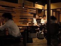 京都坊主バー店内