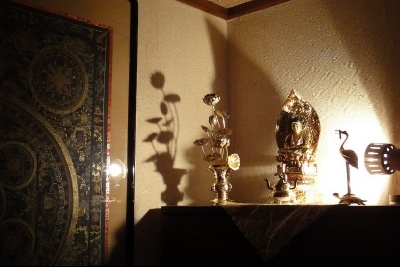 大阪坊主バーURO店内